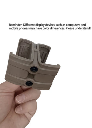 NEW Tactical rifle clip, AK/AR15/M4 Airsoft Mag dual parallelizer