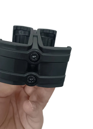 NEW Tactical rifle clip, AK/AR15/M4 Airsoft Mag dual parallelizer