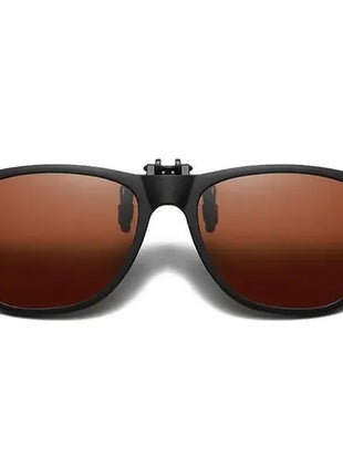 Polarized Clip on Sunglasses Men Car Driver Goggles Night Vision