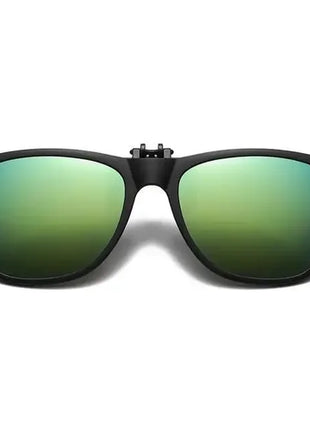 Polarized Clip on Sunglasses Men Car Driver Goggles Night Vision
