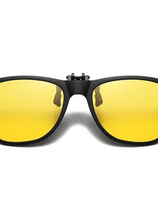 Polarized Clip on Sunglasses Men Car Driver Goggles Night Vision
