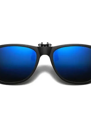 Polarized Clip on Sunglasses Men Car Driver Goggles Night Vision