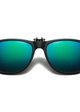 Polarized Clip on Sunglasses Men Car Driver Goggles Night Vision