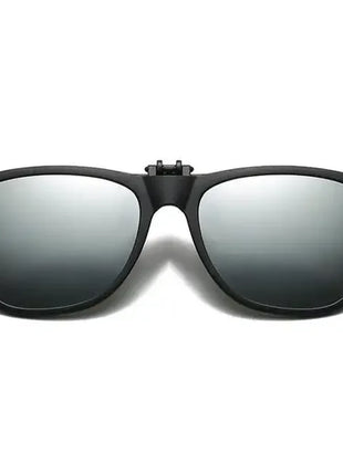 Polarized Clip on Sunglasses Men Car Driver Goggles Night Vision
