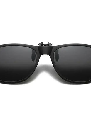 Polarized Clip on Sunglasses Men Car Driver Goggles Night Vision
