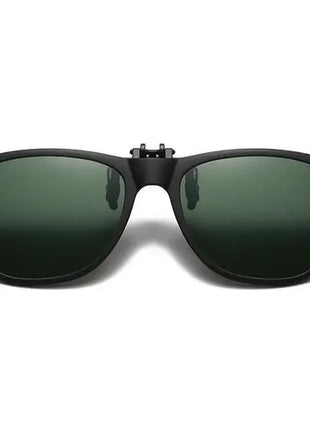 Polarized Clip on Sunglasses Men Car Driver Goggles Night Vision
