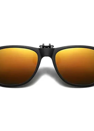 Polarized Clip on Sunglasses Men Car Driver Goggles Night Vision