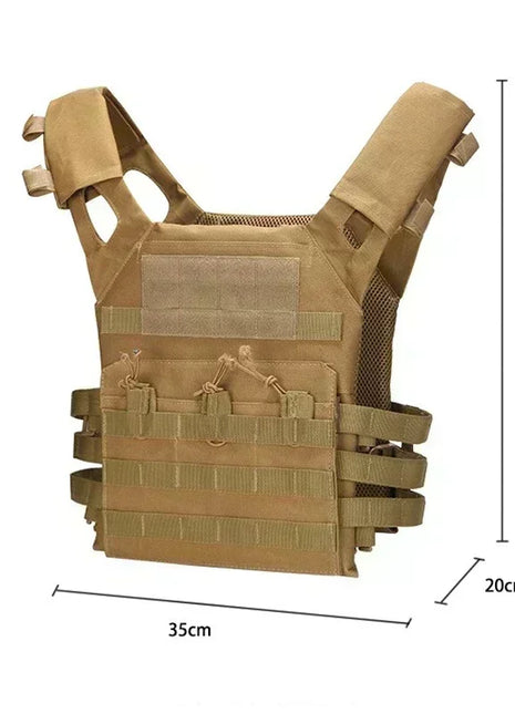 Nylon Tactical Vest Body Armor Hunting Carrier Airsoft Accessories