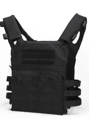 Nylon Tactical Vest Body Armor Hunting Carrier Airsoft Accessories