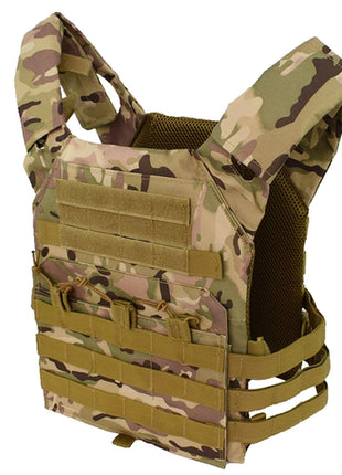 Nylon Tactical Vest Body Armor Hunting Carrier Airsoft Accessories