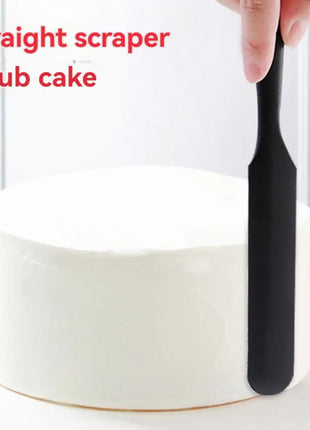 One-Piece Spatulaall-In-One Silicone Cake Buttercream Spatulabutter