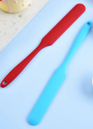 One-Piece Spatulaall-In-One Silicone Cake Buttercream Spatulabutter