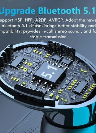 Original M10 Headphones Bluetooth Wireless Earpods Sports Stereo Noise