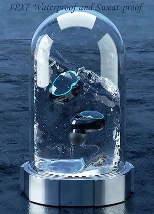 Original M10 Headphones Bluetooth Wireless Earpods Sports Stereo Noise