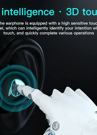 Original M10 Headphones Bluetooth Wireless Earpods Sports Stereo Noise