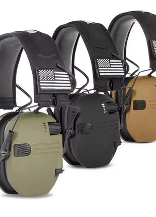Original Military Tactical Electronic Shooting Earmuffs Outdoor