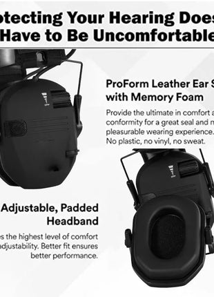 Original Military Tactical Electronic Shooting Earmuffs Outdoor