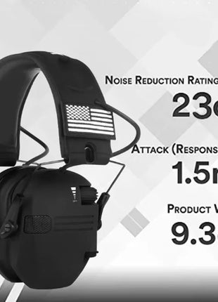 Original Military Tactical Electronic Shooting Earmuffs Outdoor