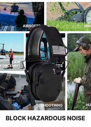 Original Military Tactical Electronic Shooting Earmuffs Outdoor