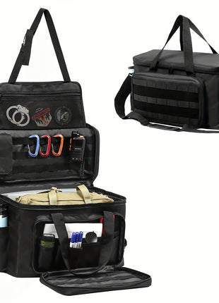 Outdoor Patrol Bag Used By Law Enforcement Police Gear Water Resistant