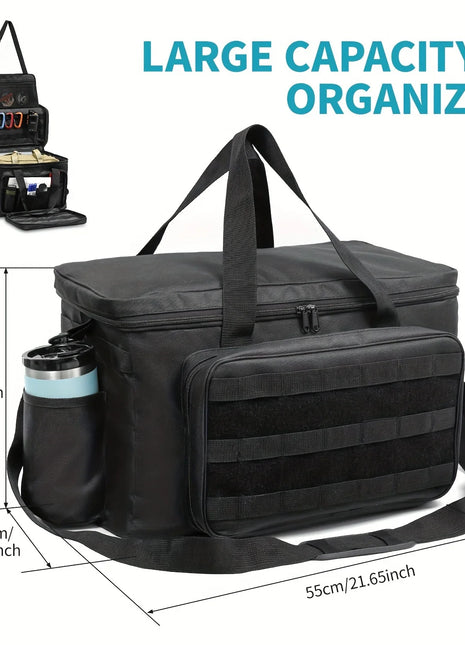 Outdoor Patrol Bag Used By Law Enforcement Police Gear Water Resistant