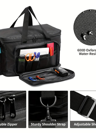 Outdoor Patrol Bag Used By Law Enforcement Police Gear Water Resistant