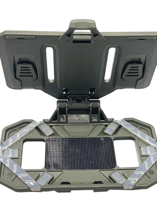 Outdoor Tactical MOLLE Folding Navigation Board Airsoft Map Case Admin