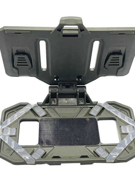 Outdoor Tactical MOLLE Folding Navigation Board Airsoft Map Case Admin