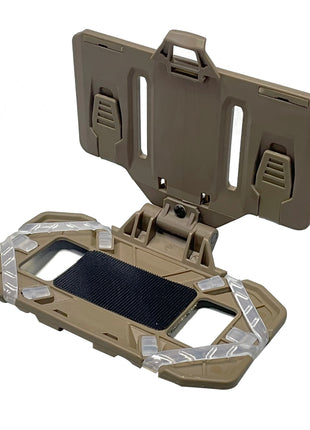 Outdoor Tactical MOLLE Folding Navigation Board Airsoft Map Case Admin