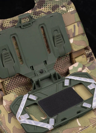 Outdoor Tactical MOLLE Folding Navigation Board Airsoft Map Case Admin