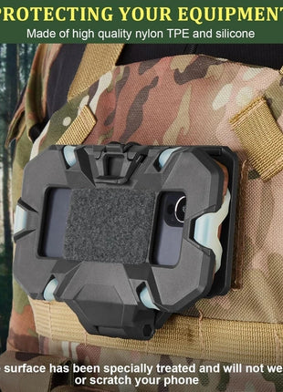 Outdoor Tactical MOLLE Folding Navigation Board Airsoft Map Case Admin