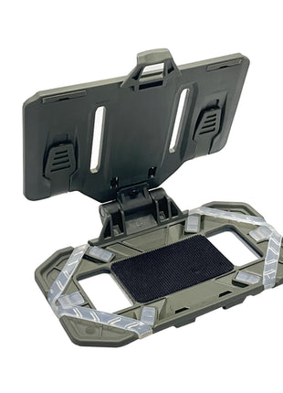Outdoor Tactical MOLLE Folding Navigation Board Airsoft Map Case Admin