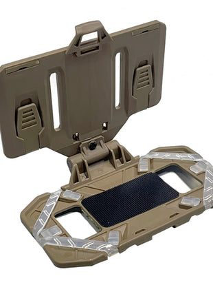 Outdoor Tactical MOLLE Folding Navigation Board Airsoft Map Case Admin