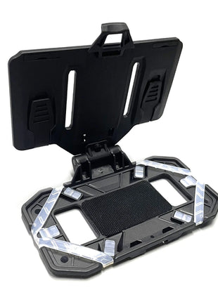 Outdoor Tactical MOLLE Folding Navigation Board Airsoft Map Case Admin