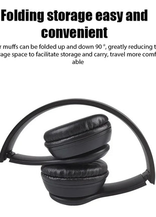 P47 Wireless bluetooth headphone With Mic Noise Cancelling Headsets