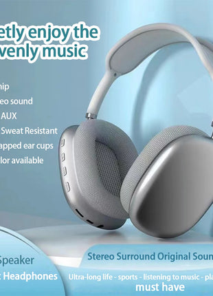 P9 Wireless Bluetooth Headset Outdoor Sports Gaming Wireless