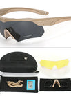 Khaki-Polarized lens