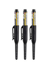 black pen 3pcs