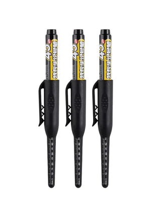 45mm Waterproof Deep Hole Marker Pens Long Nib Head Carpenter Pen