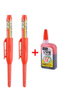 red 2pen 1ink