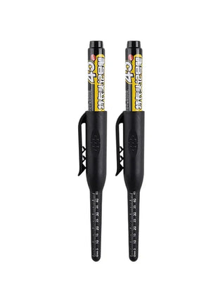 45mm Waterproof Deep Hole Marker Pens Long Nib Head Carpenter Pen