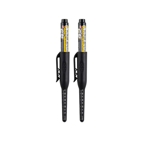45mm Waterproof Deep Hole Marker Pens Long Nib Head Carpenter Pen
