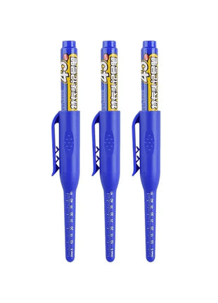 45mm Waterproof Deep Hole Marker Pens Long Nib Head Carpenter Pen