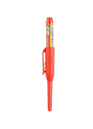 45mm Waterproof Deep Hole Marker Pens Long Nib Head Carpenter Pen