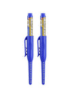 blue pen 2pcs