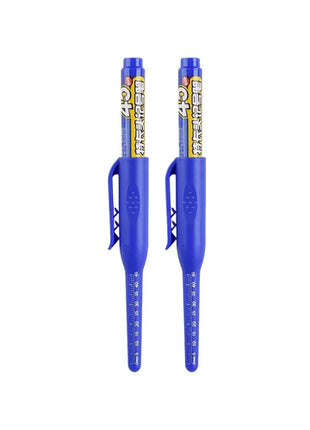 45mm Waterproof Deep Hole Marker Pens Long Nib Head Carpenter Pen