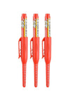 red pen 3pcs