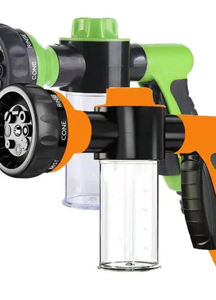 Portable Auto Foam Lance Water Gun High Pressure 3 Grade Nozzle Jet