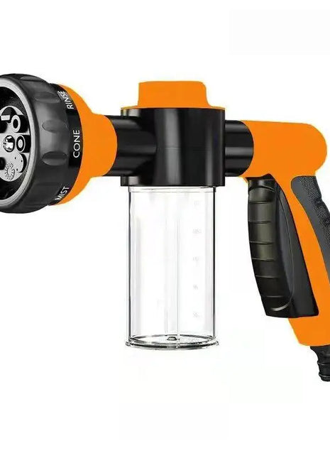 Portable Auto Foam Lance Water Gun High Pressure 3 Grade Nozzle Jet
