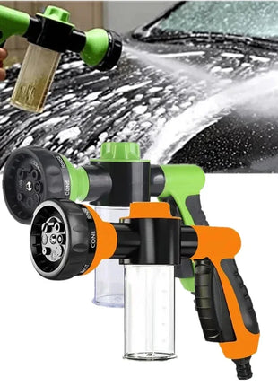 Portable Auto Foam Lance Water Gun High Pressure 3 Grade Nozzle Jet